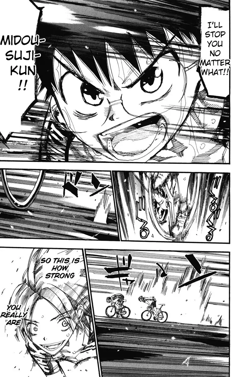 Yowamushi Pedal Chapter 205 15